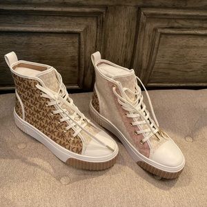 MICHAEL KORS SNEAKERS (sz9.5) NEW